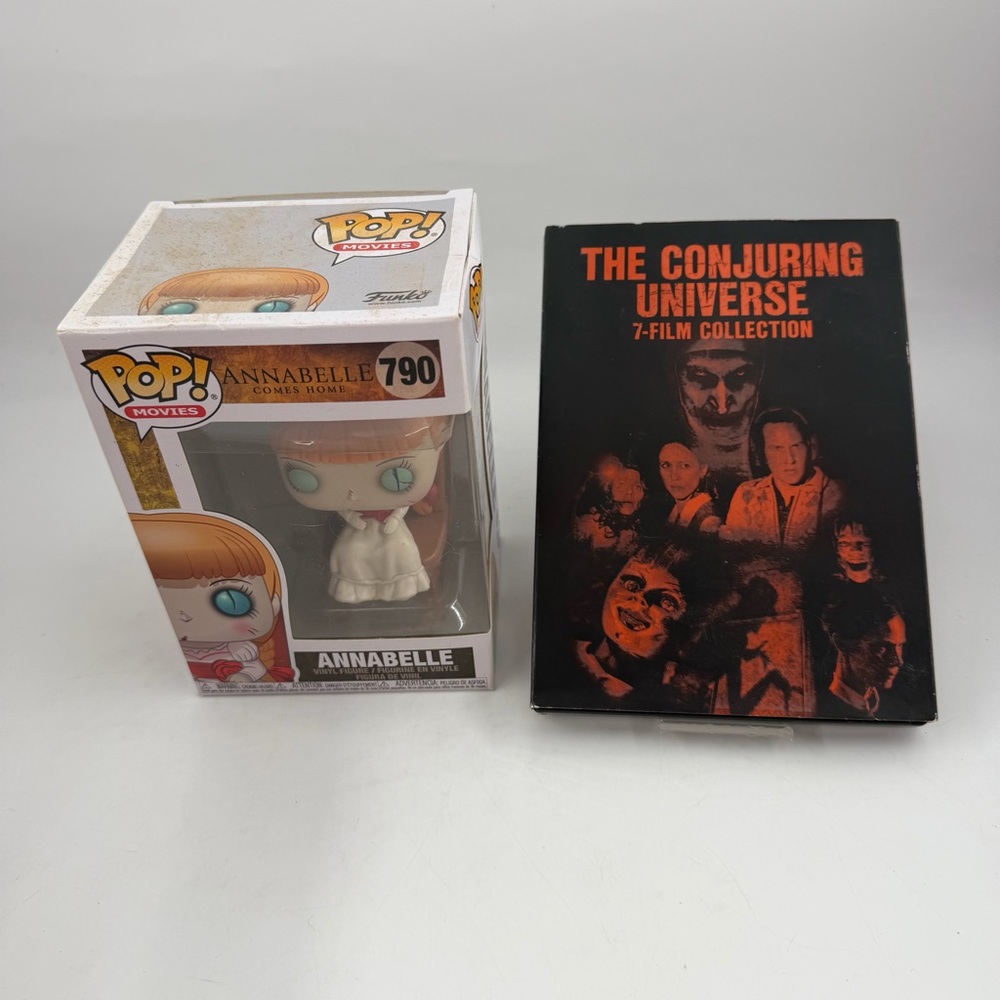 Funko POP! Movie Annabelle in Chair Vinyl Figure #790 Movie Annabelle Comes Home